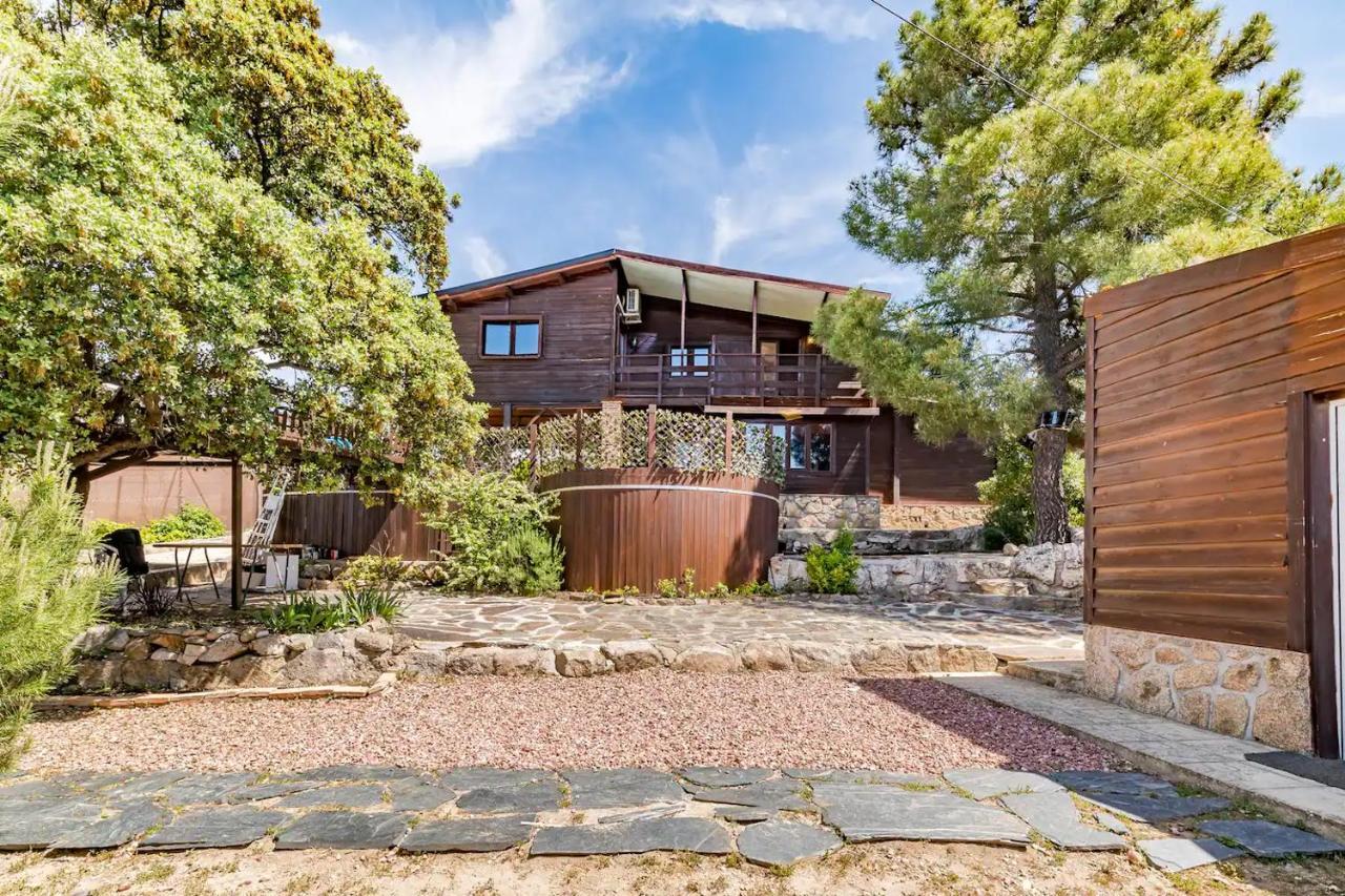La Cabana Valdemorillo Bagian luar foto