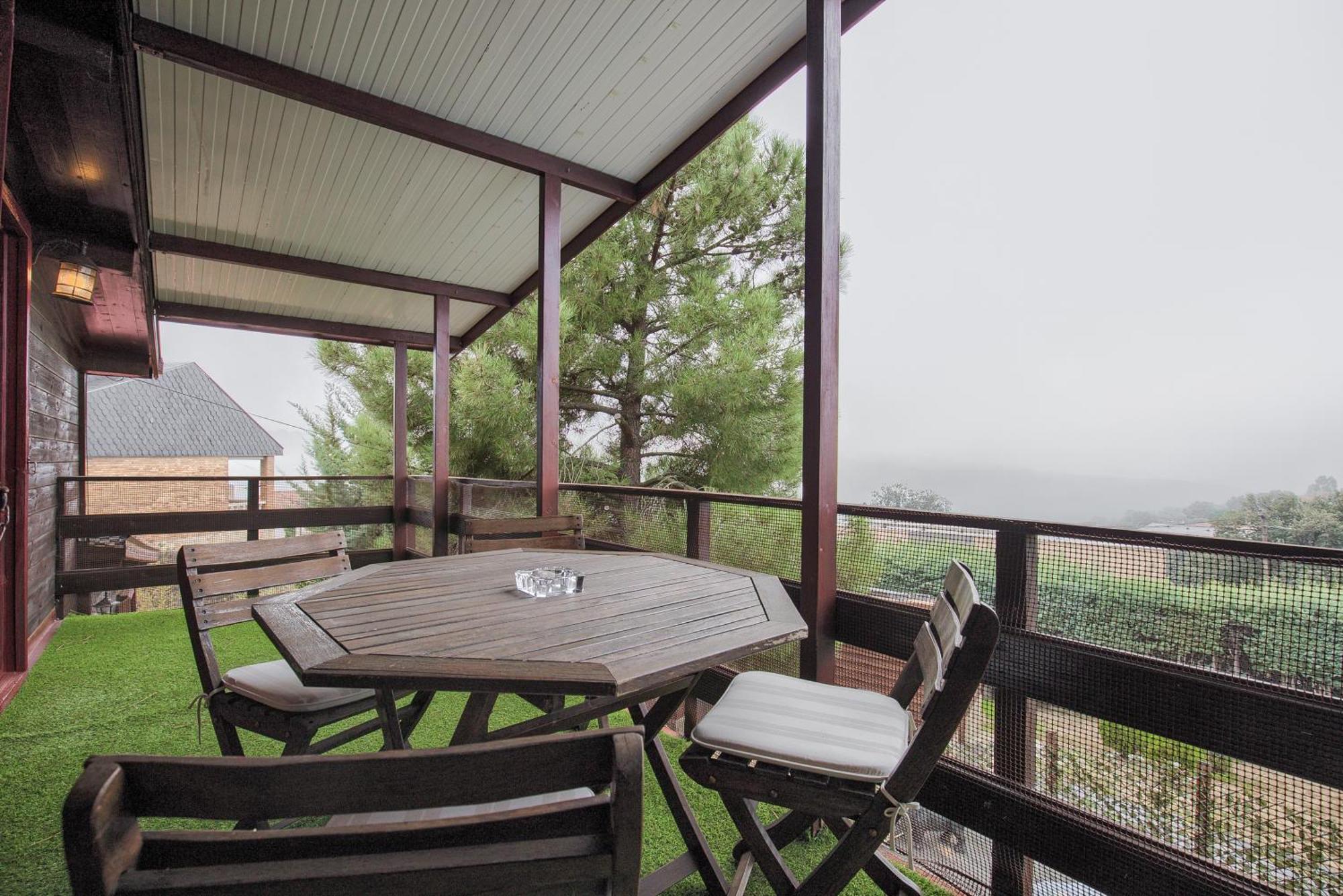 La Cabana Valdemorillo Bagian luar foto