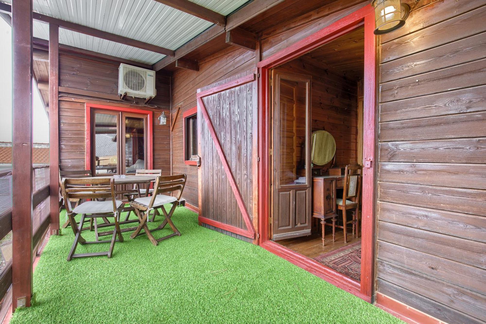 La Cabana Valdemorillo Bagian luar foto