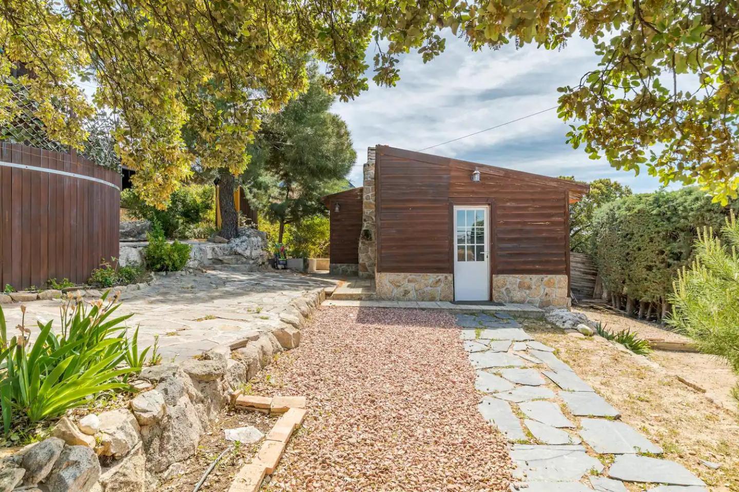 La Cabana Valdemorillo Bagian luar foto