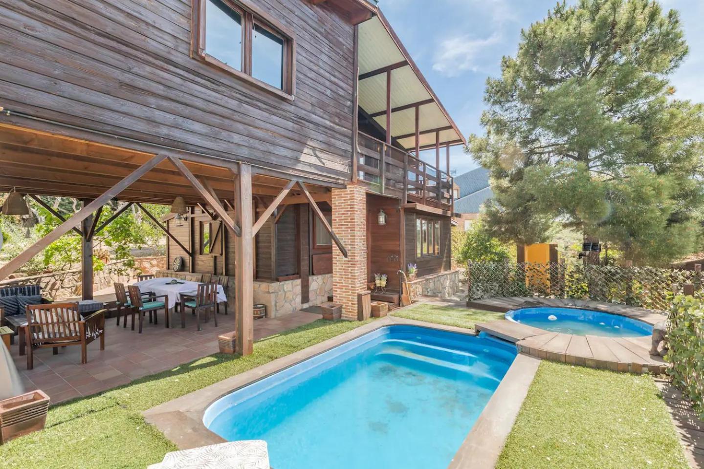La Cabana Valdemorillo Bagian luar foto