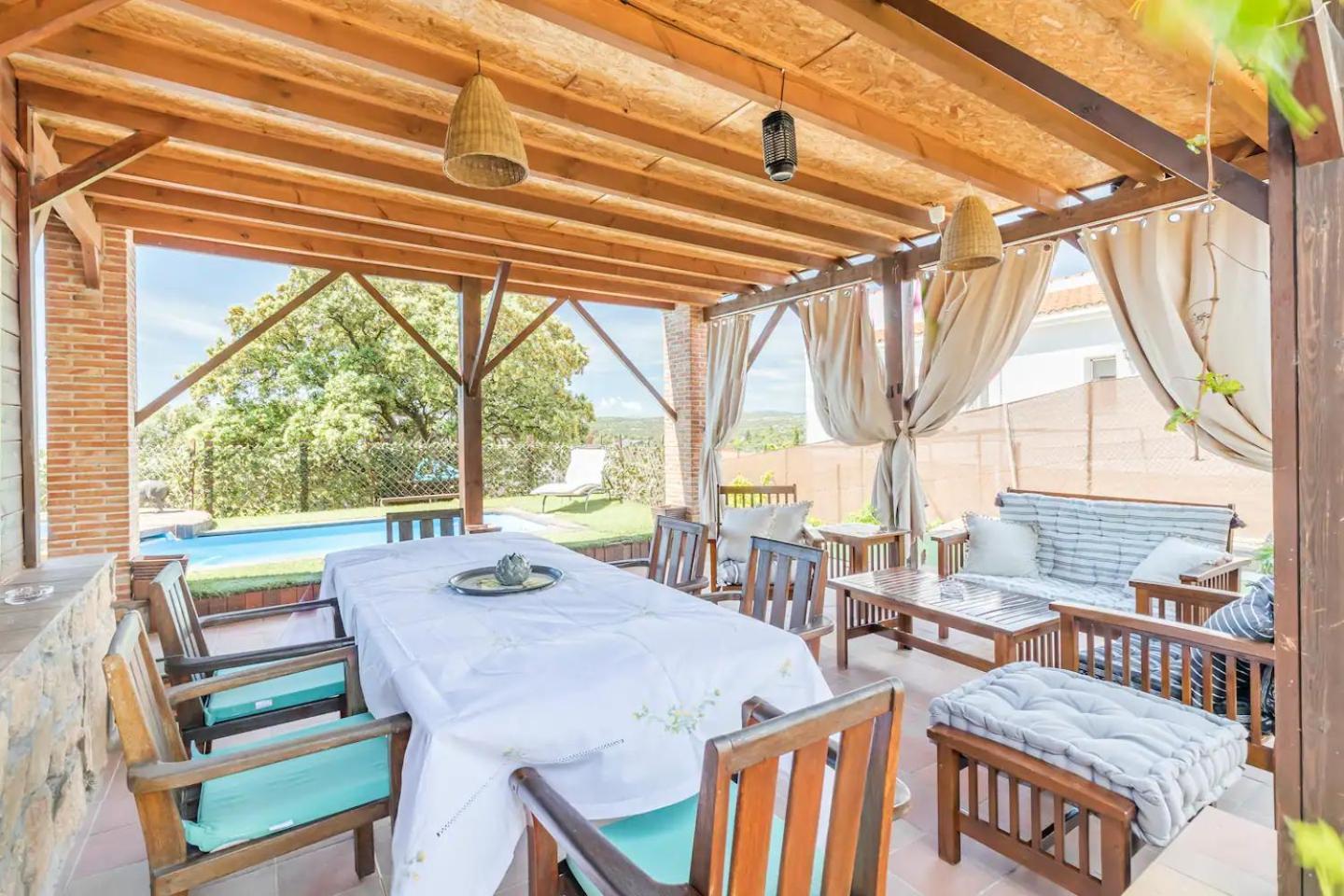 La Cabana Valdemorillo Bagian luar foto