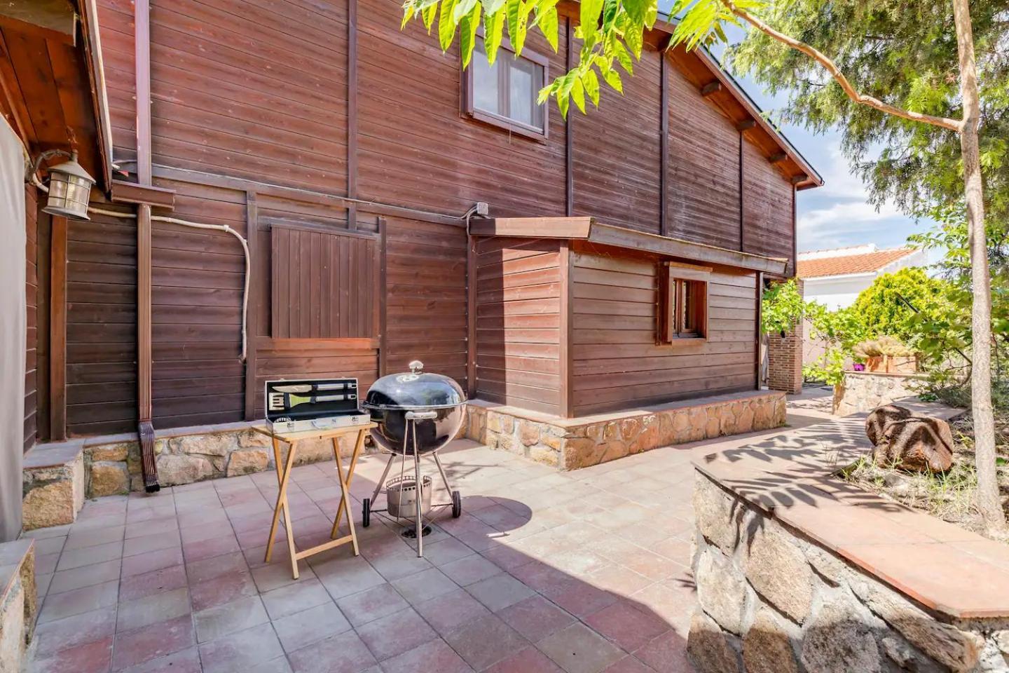 La Cabana Valdemorillo Bagian luar foto