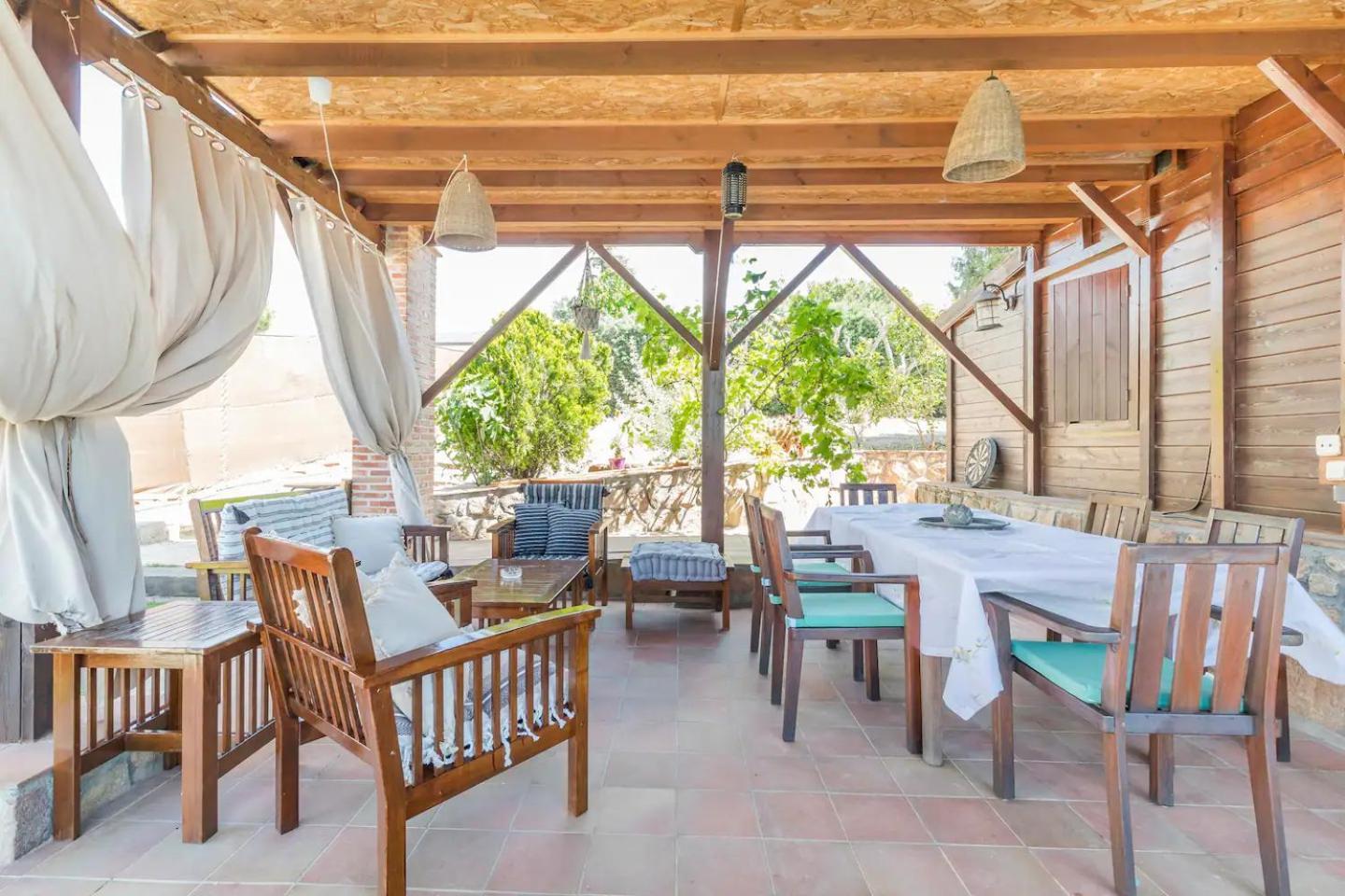 La Cabana Valdemorillo Bagian luar foto