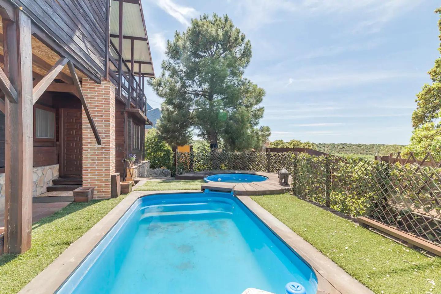 La Cabana Valdemorillo Bagian luar foto